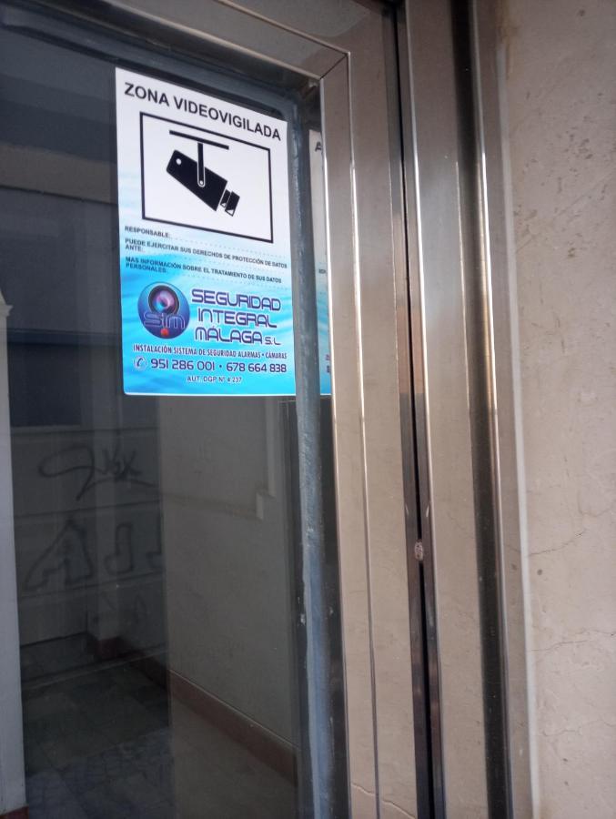 6Pax 3Bedroom Flat At Malaga City Centre Eksteriør billede