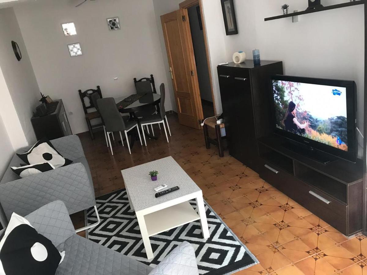 6Pax 3Bedroom Flat At Malaga City Centre Eksteriør billede