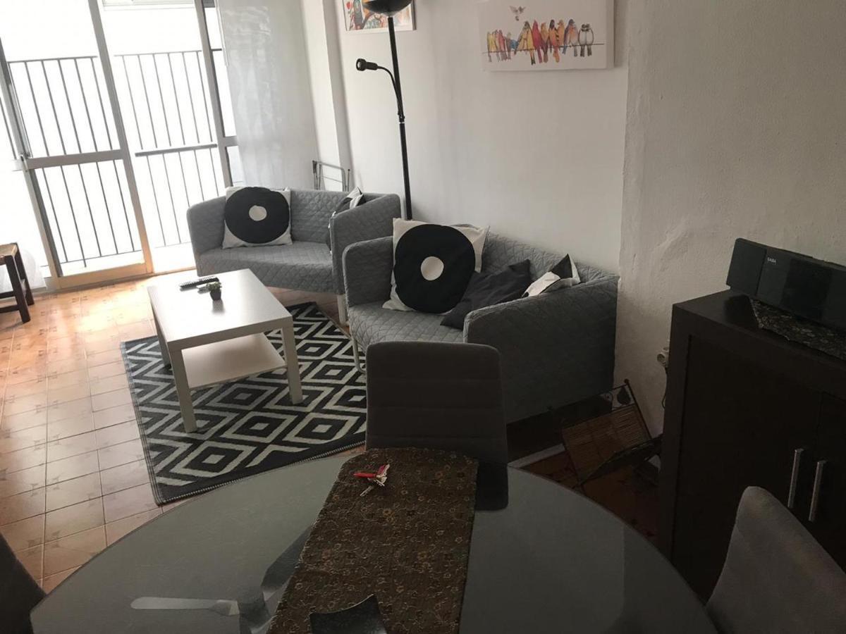 6Pax 3Bedroom Flat At Malaga City Centre Eksteriør billede
